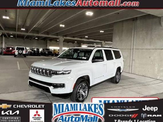 JEEP GRAND WAGONEER 2023 1C4SJSEP7PS549538 image JEEP GRAND WAGONEER 2023 1C4SJSEP7PS549538 image